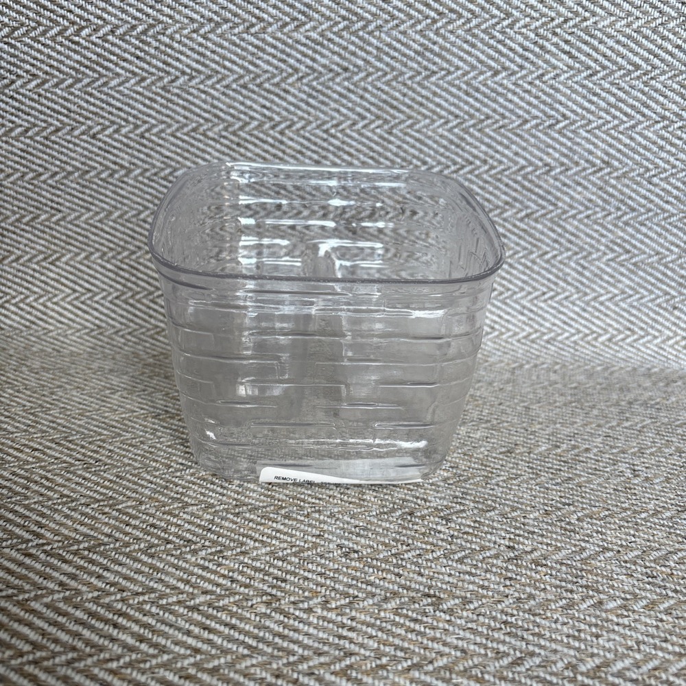 Longaberger Small Desktop Finder's Keepers Basket 3-Way Divided Protector #42765